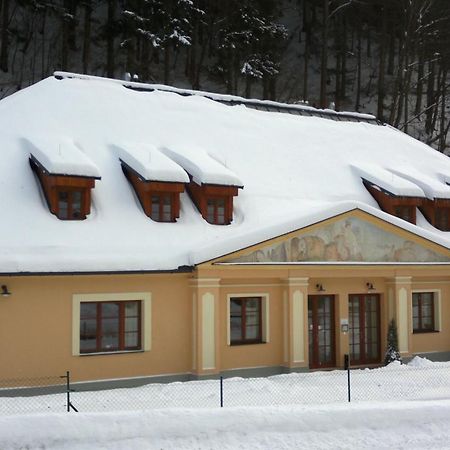 Apartmany Weissov Dom Banská Štiavnica 외부 사진