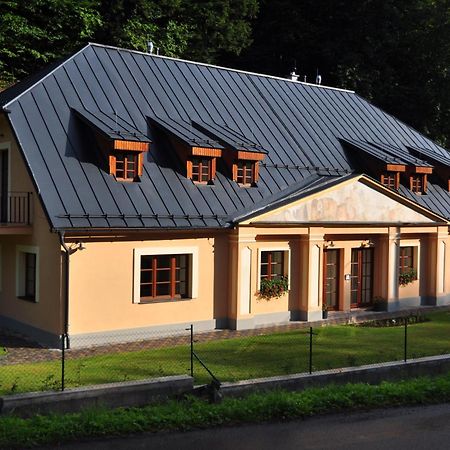 Apartmany Weissov Dom Banská Štiavnica 외부 사진