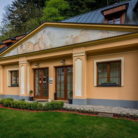 Apartmany Weissov Dom Banská Štiavnica 외부 사진