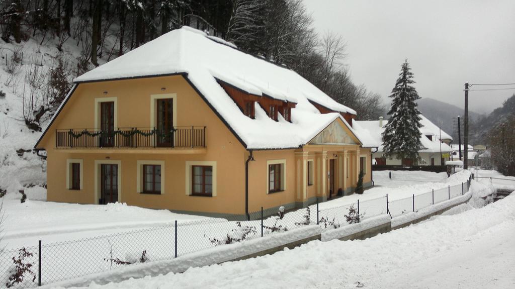 Apartmany Weissov Dom Banská Štiavnica 외부 사진