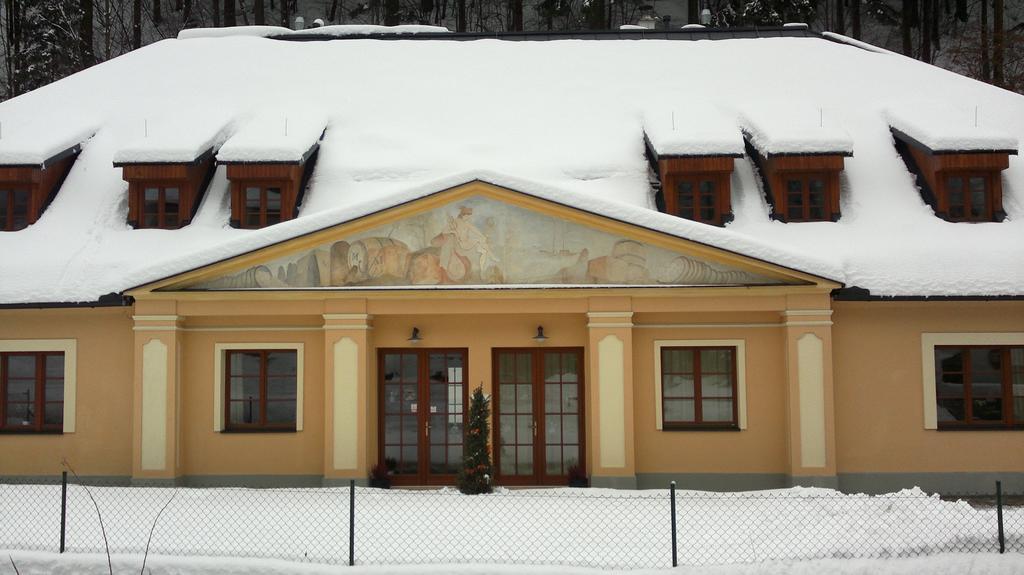 Apartmany Weissov Dom Banská Štiavnica 외부 사진