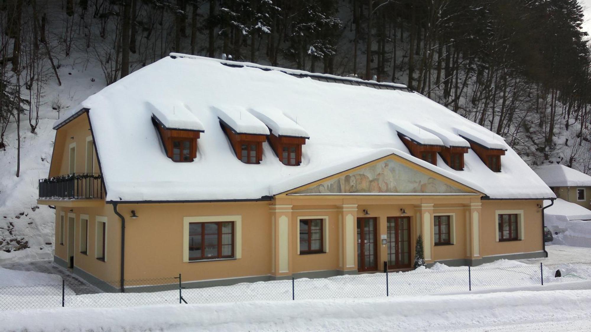 Apartmany Weissov Dom Banská Štiavnica 외부 사진