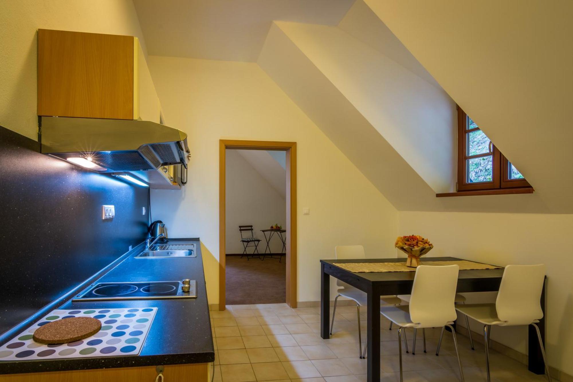 Apartmany Weissov Dom Banská Štiavnica 객실 사진