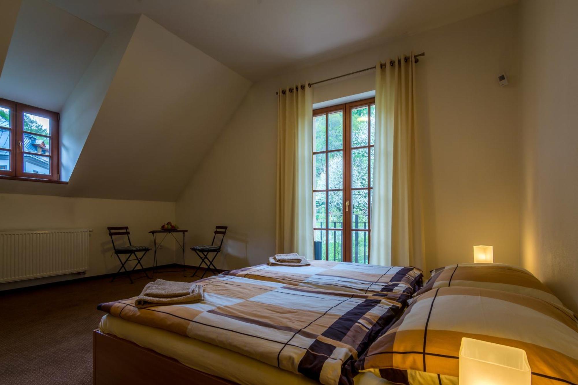 Apartmany Weissov Dom Banská Štiavnica 객실 사진