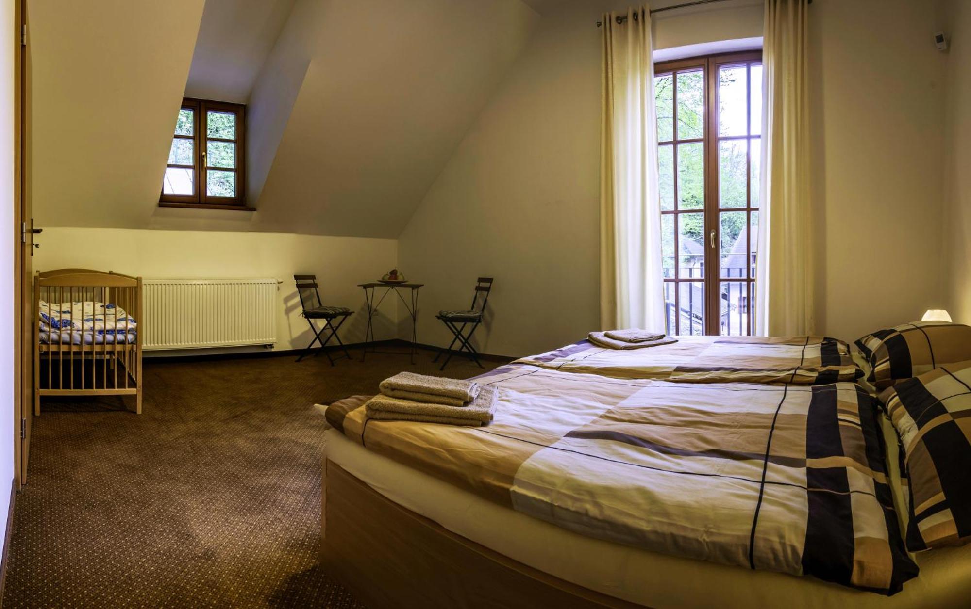 Apartmany Weissov Dom Banská Štiavnica 객실 사진