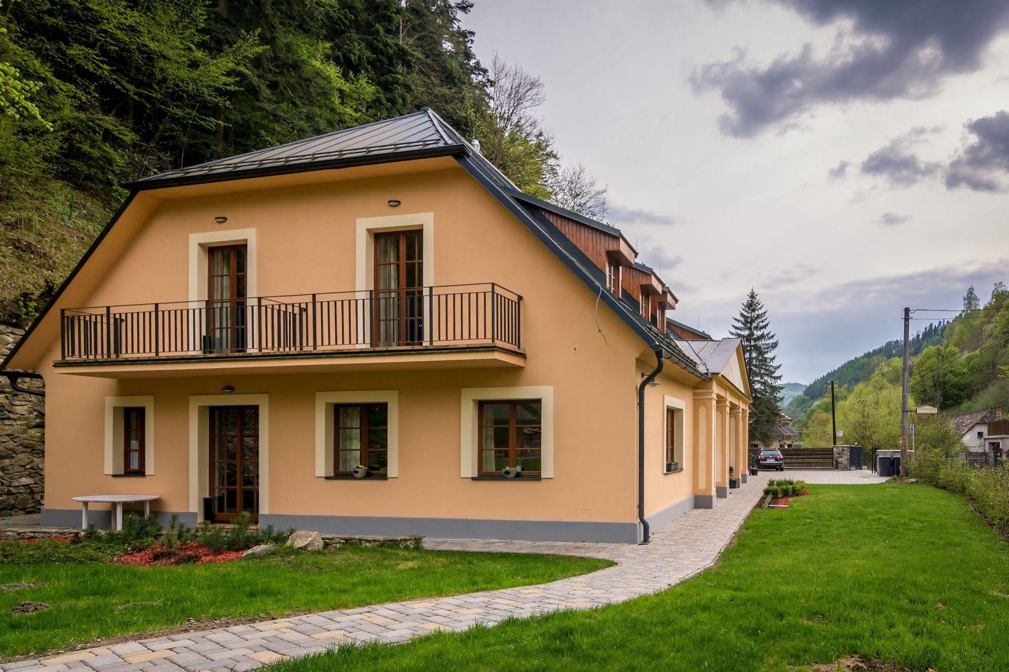 Apartmany Weissov Dom Banská Štiavnica 외부 사진