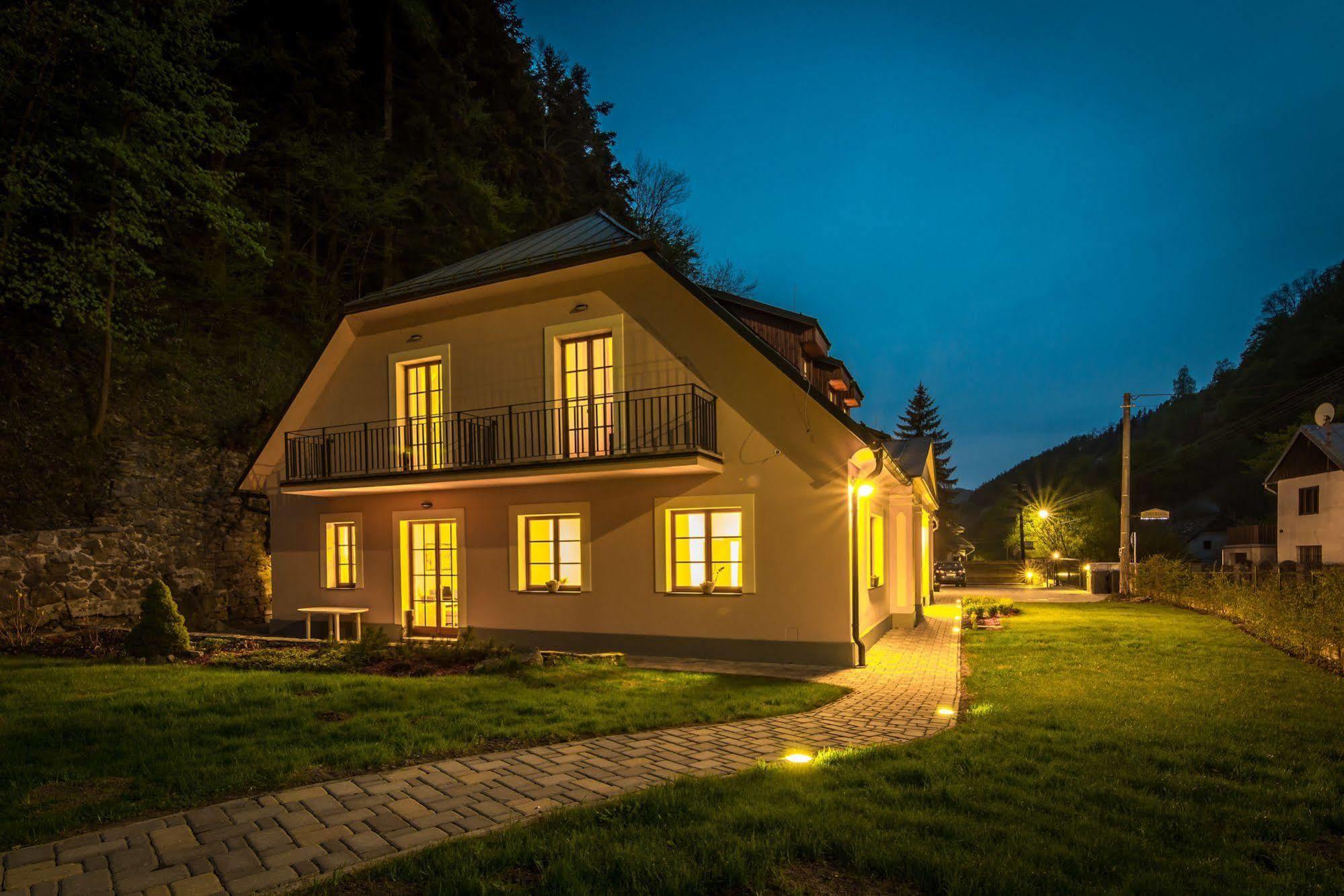 Apartmany Weissov Dom Banská Štiavnica 외부 사진