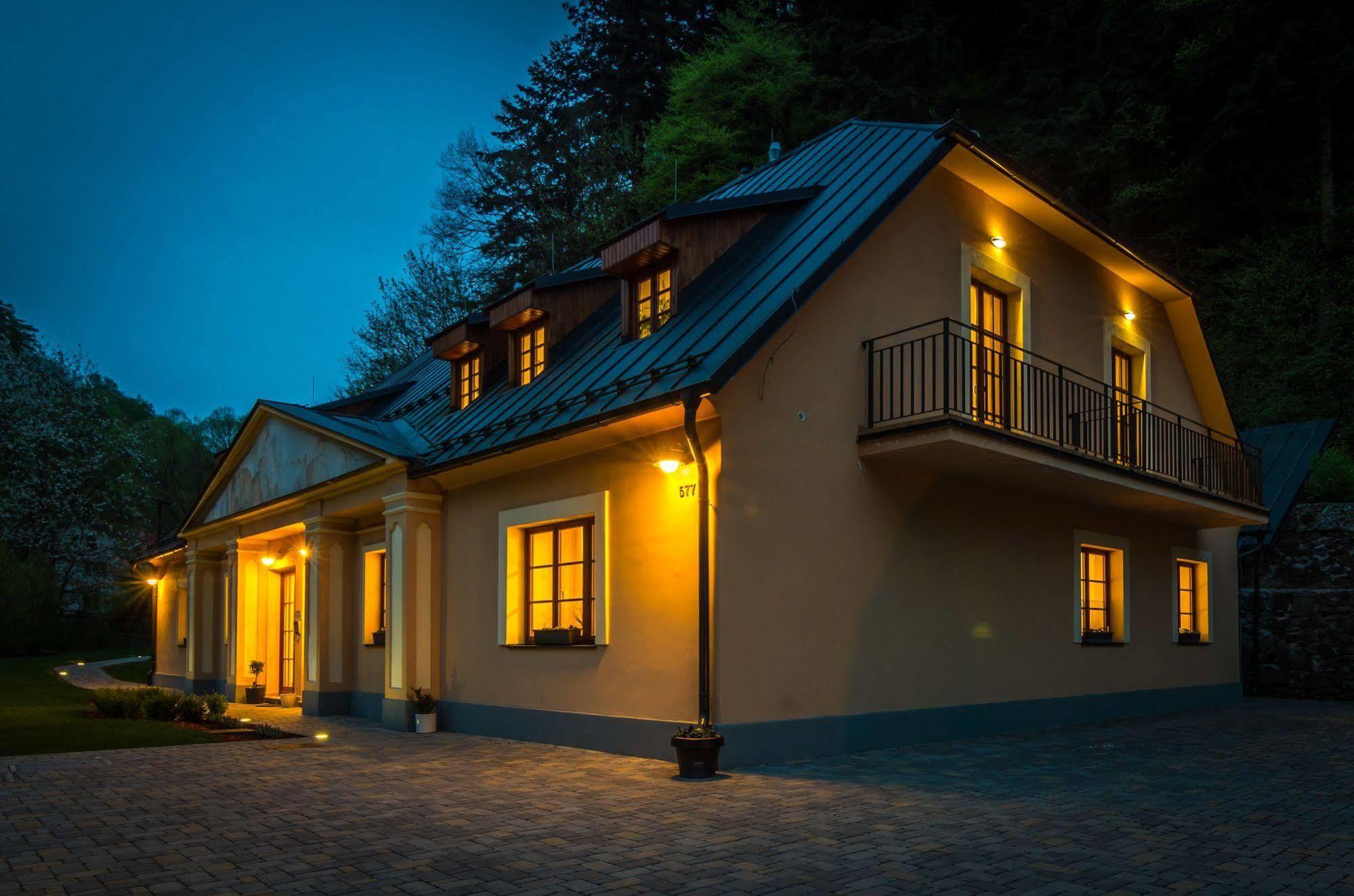 Apartmany Weissov Dom Banská Štiavnica 외부 사진