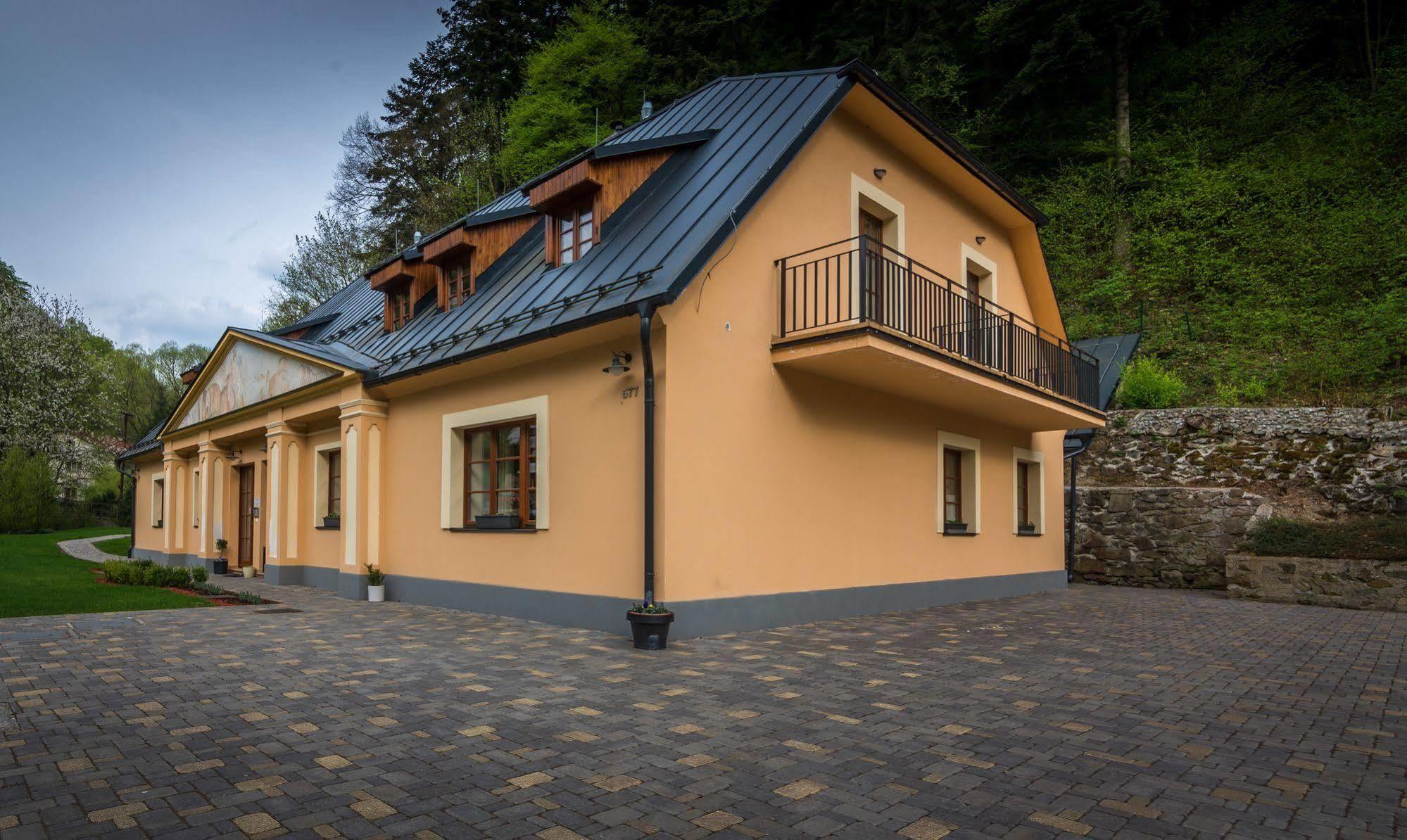 Apartmany Weissov Dom Banská Štiavnica 외부 사진