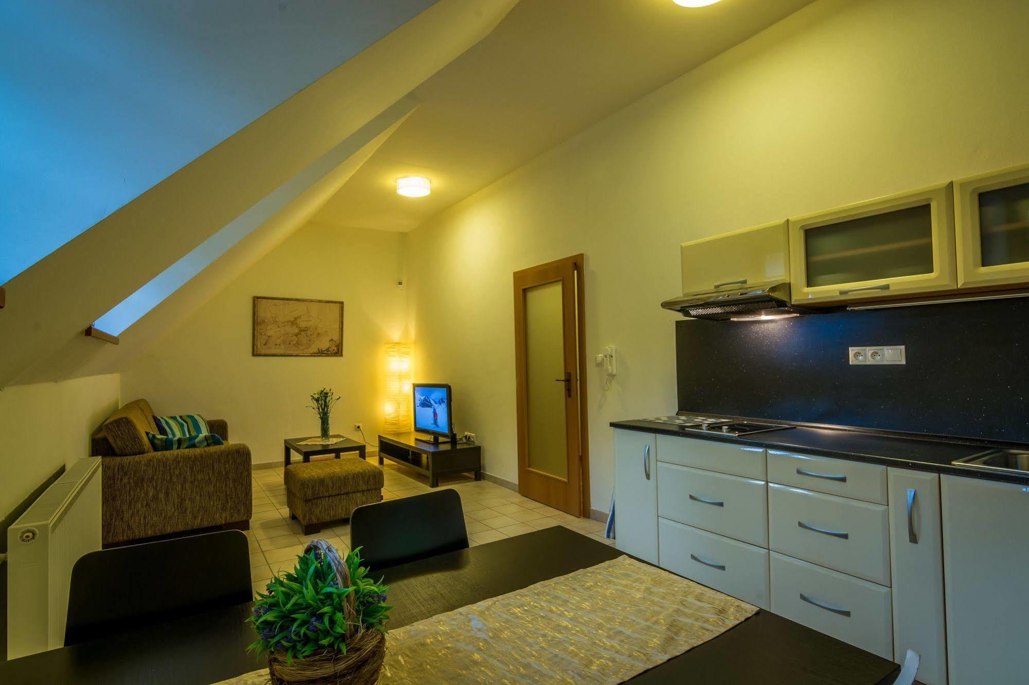Apartmany Weissov Dom Banská Štiavnica 외부 사진